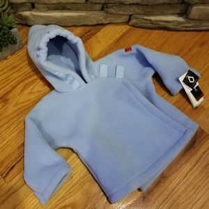 Widgeon Boys Hooded Fleece Jacket Baby NWT